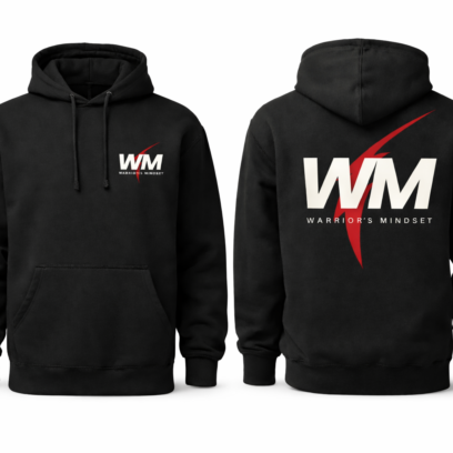 Sweat à Capuche WM _ Warrior's Mindset