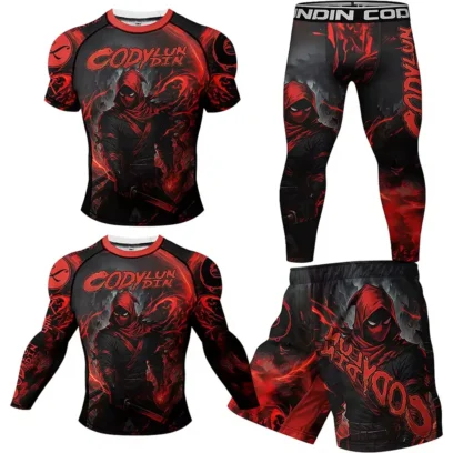 Compression Rashguard-Grappling/BJJ
