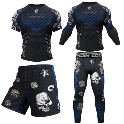 Compression Rashguard- Grappling/BJJ
