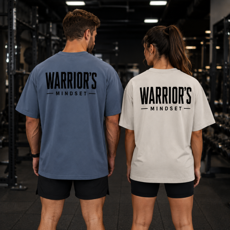 Oversize – Édition Warrior Signature