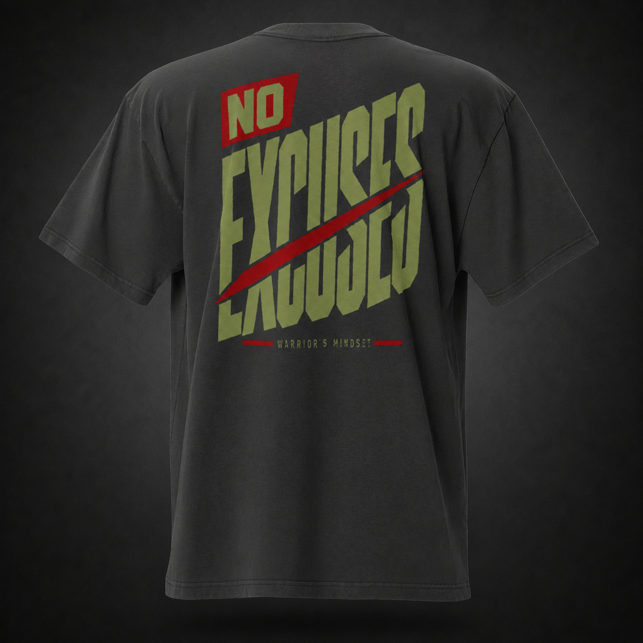 Oversize Warrior Era — Édition Olive Strike – Image 2