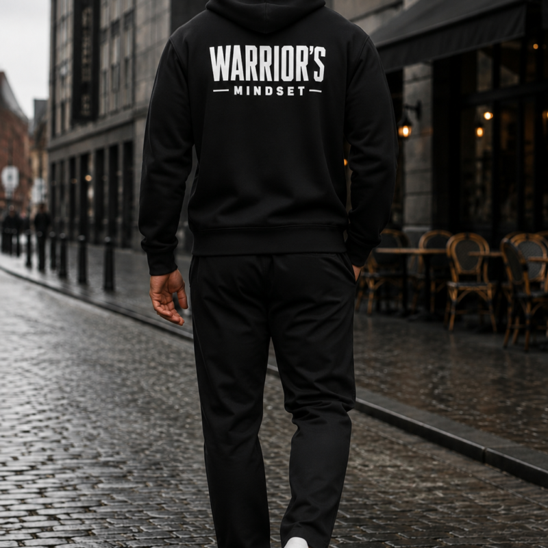 Warrior’s Signature – Hoodie zippé