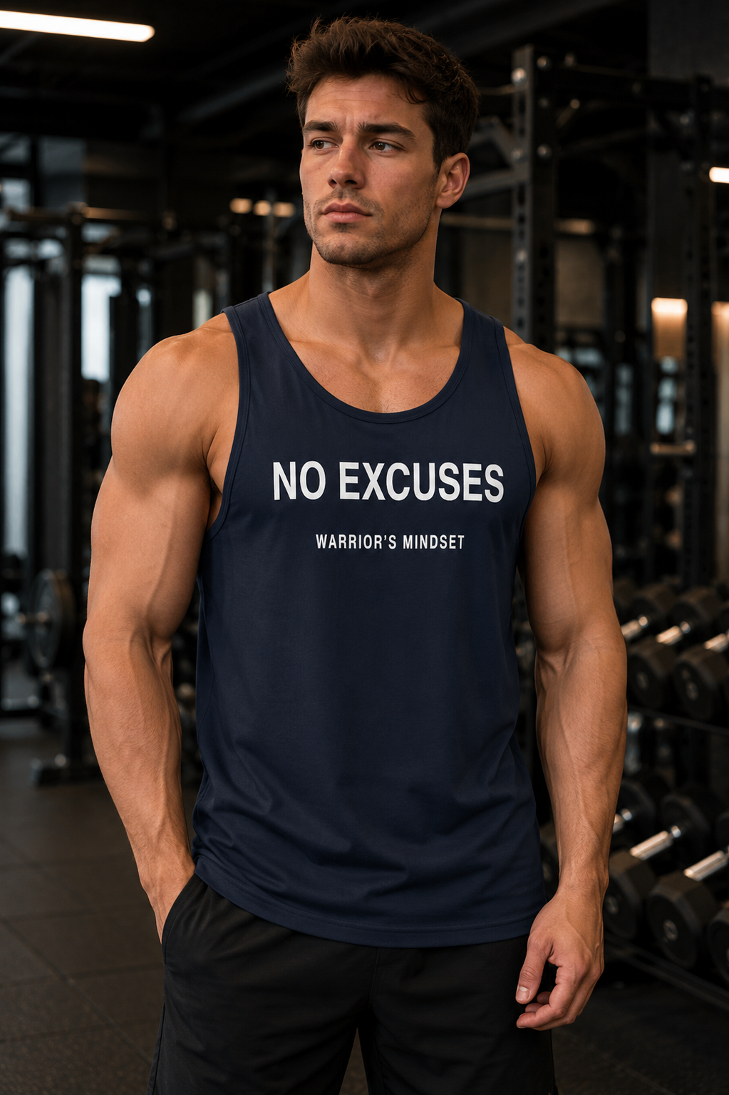 Débardeur - NO EXCUSES – Image 4