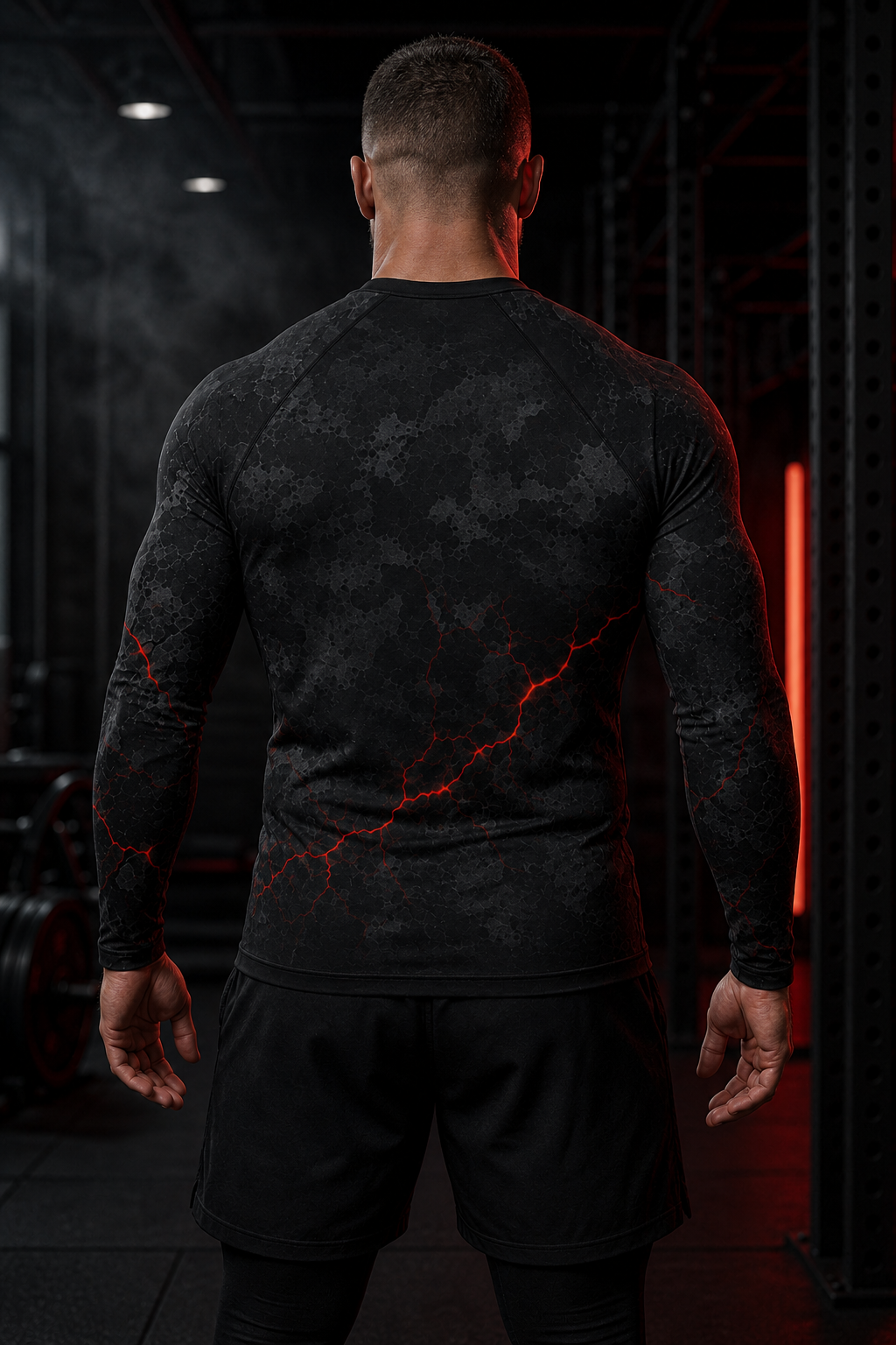 Rash Guard Iron Discipline - Edition Red Thunder – Image 2