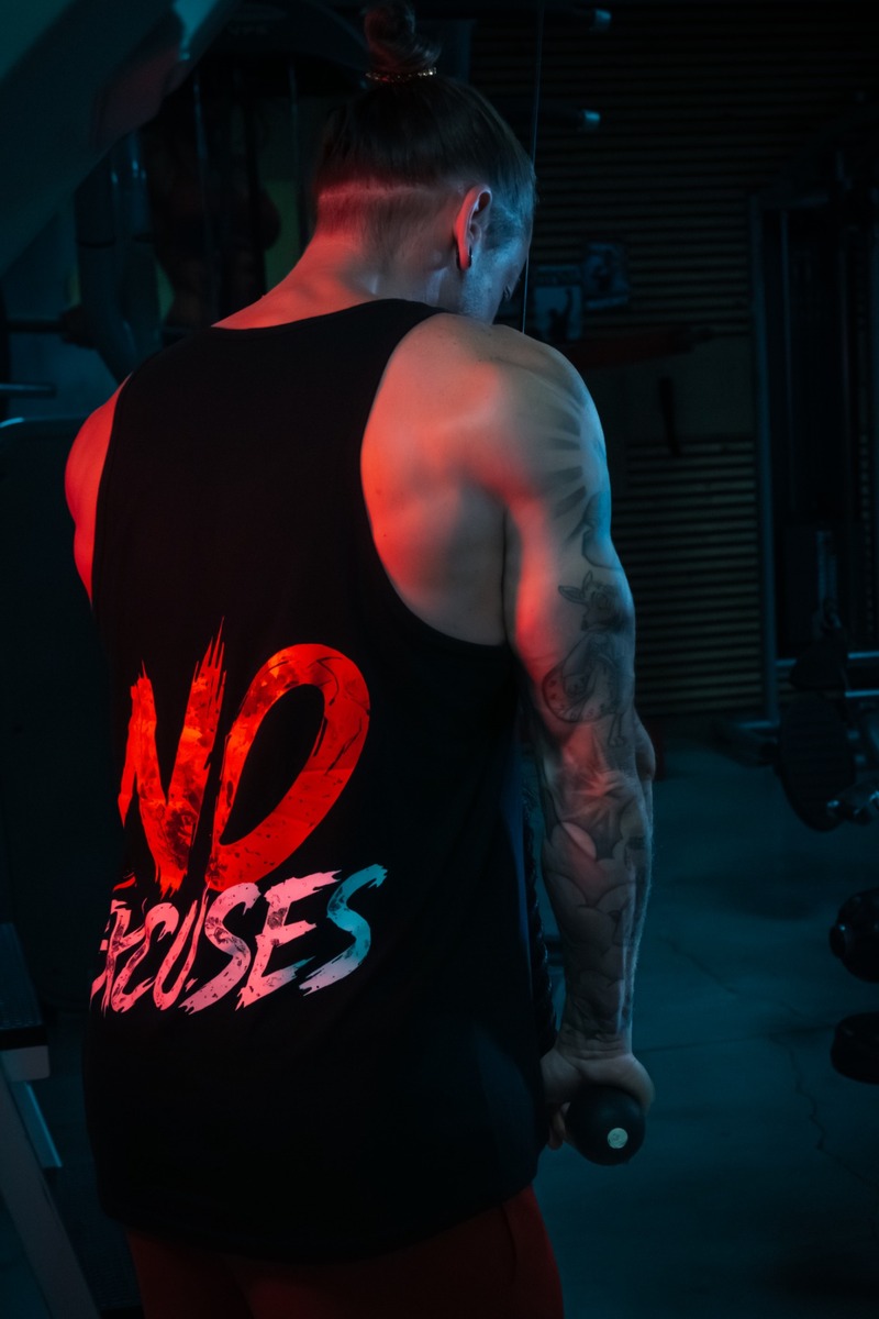 Débardeur NO Excuses -Edition Limité – Image 3
