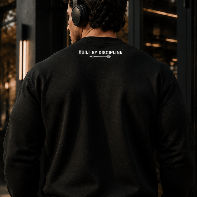 Sweat Oversize Built by Discipline