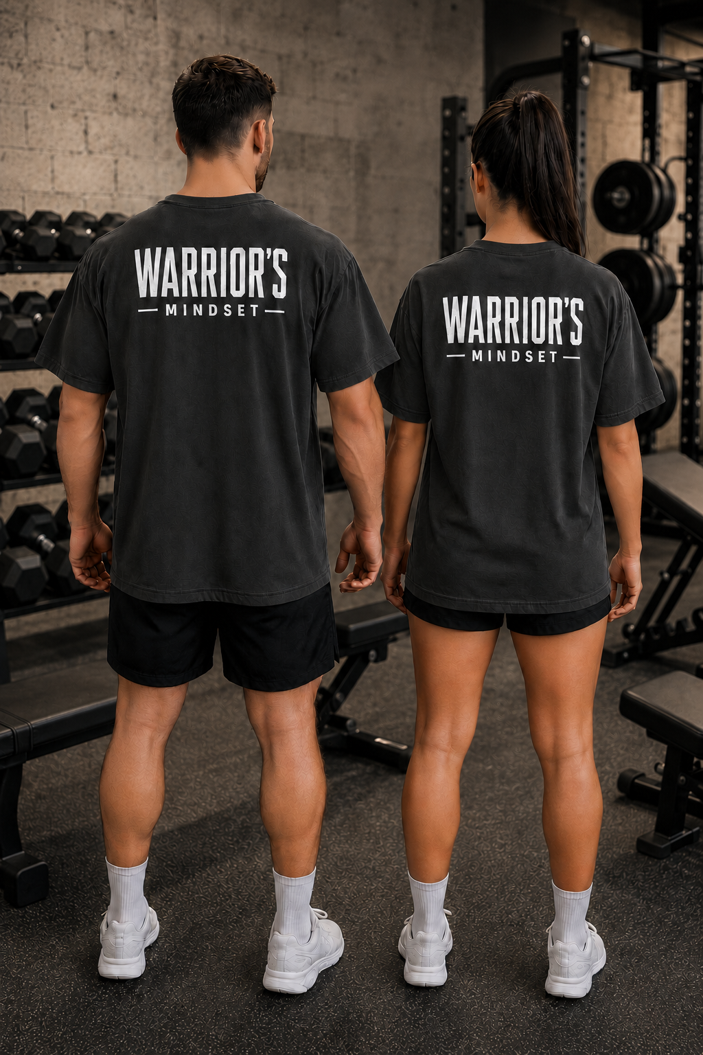 Oversize – Édition Warrior Signature