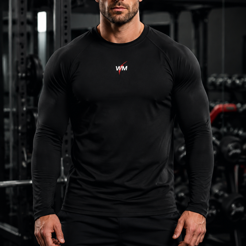 Rash Guard Iron Discipline