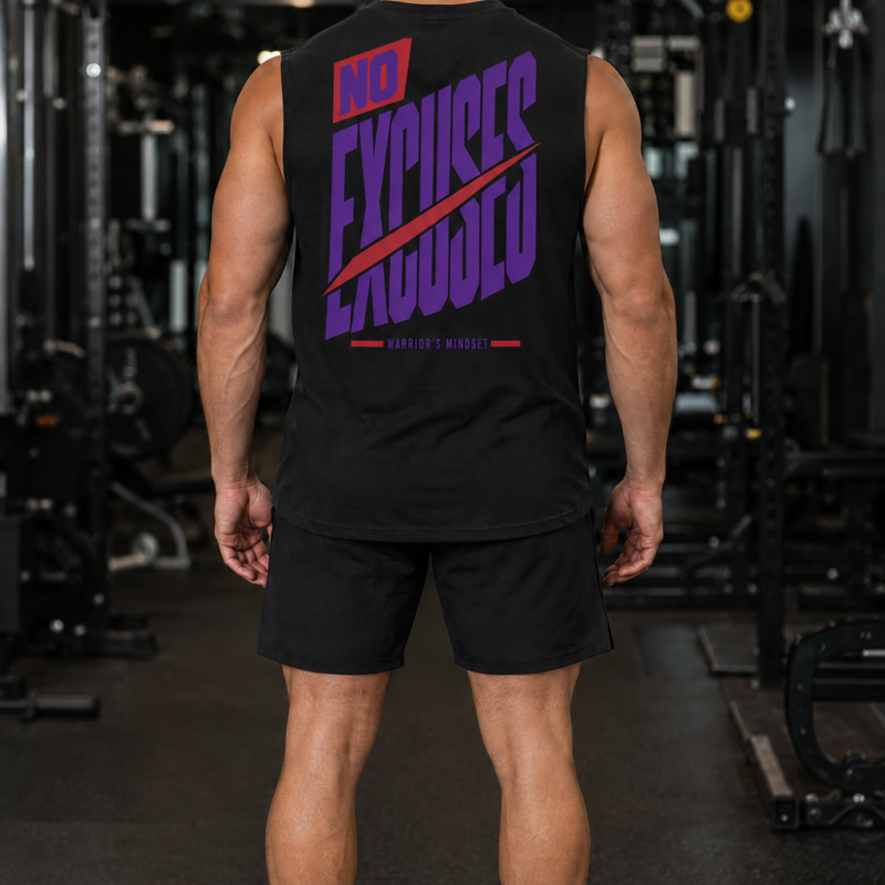 Debardeur NO Excsuses - Edition Purple Storm