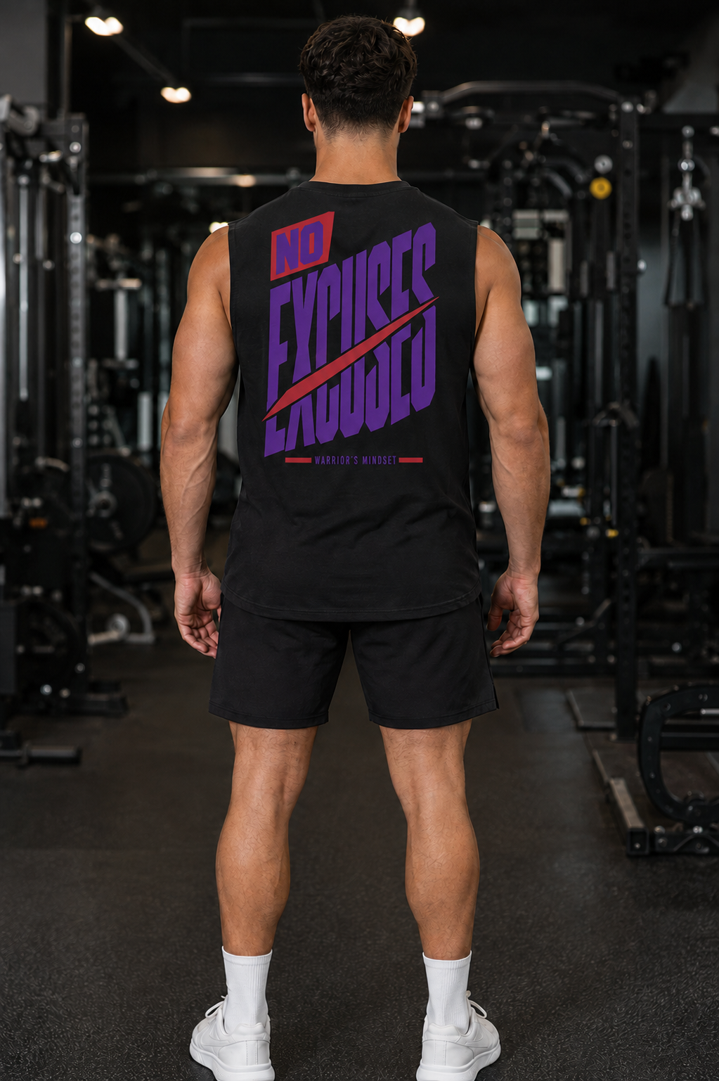Debardeur NO Excsuses - Edition Purple Storm