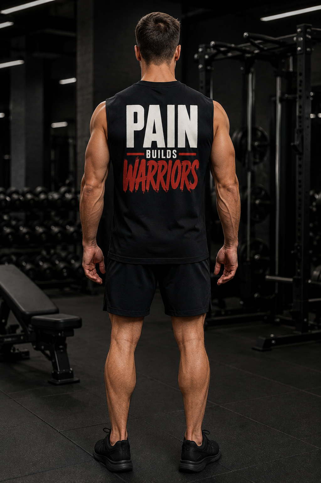 Débardeur Warrior ERA – Édition Forged by Pain