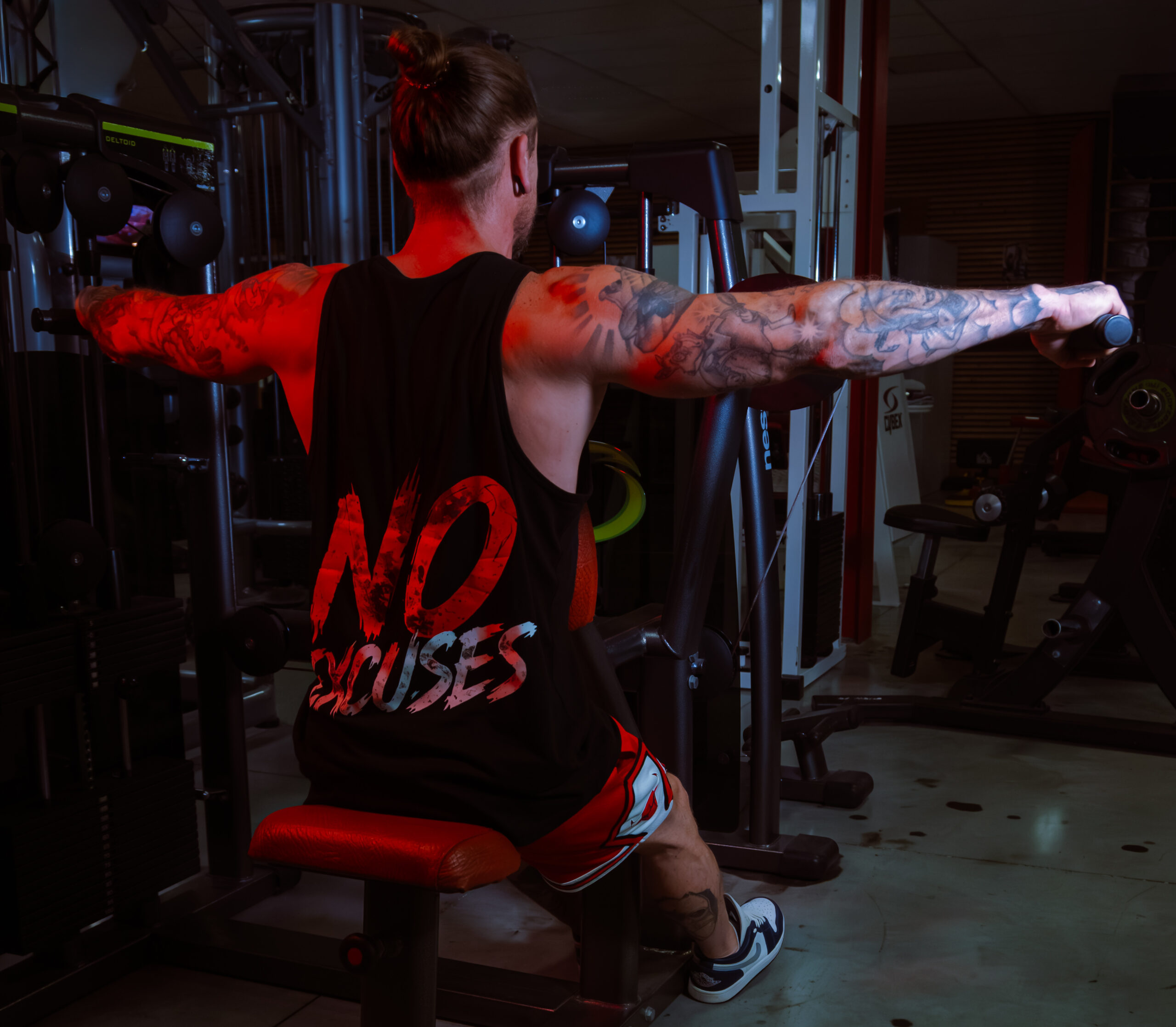 Débardeur NO Excuses -Edition Limité