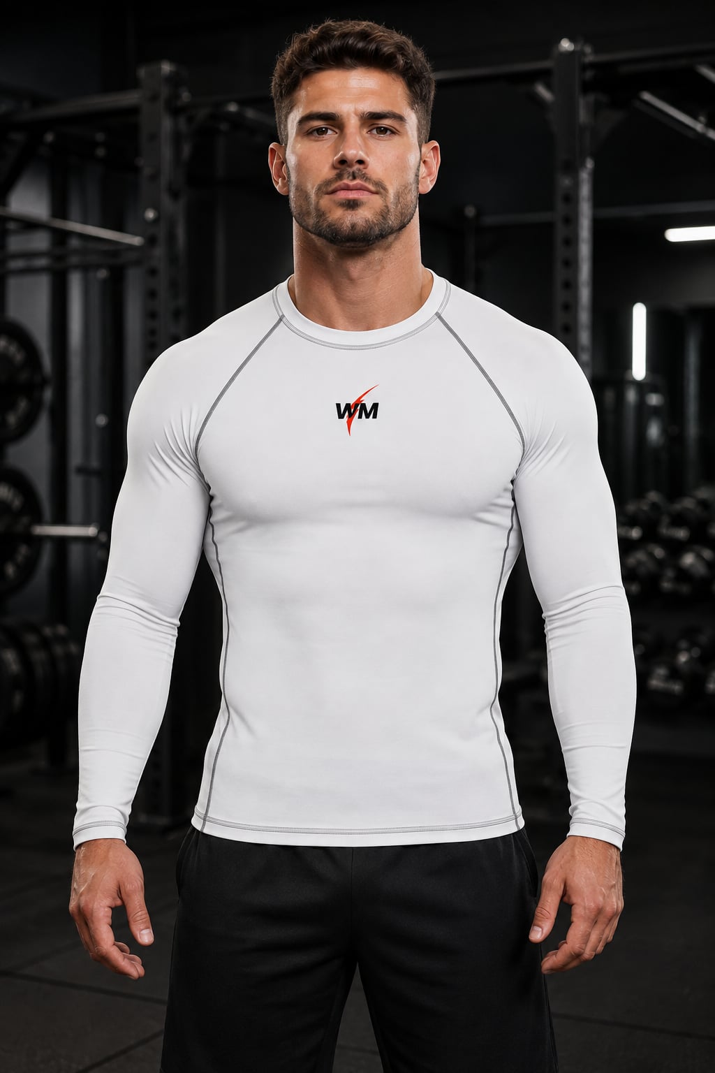 Rash Guard Iron Discipline
